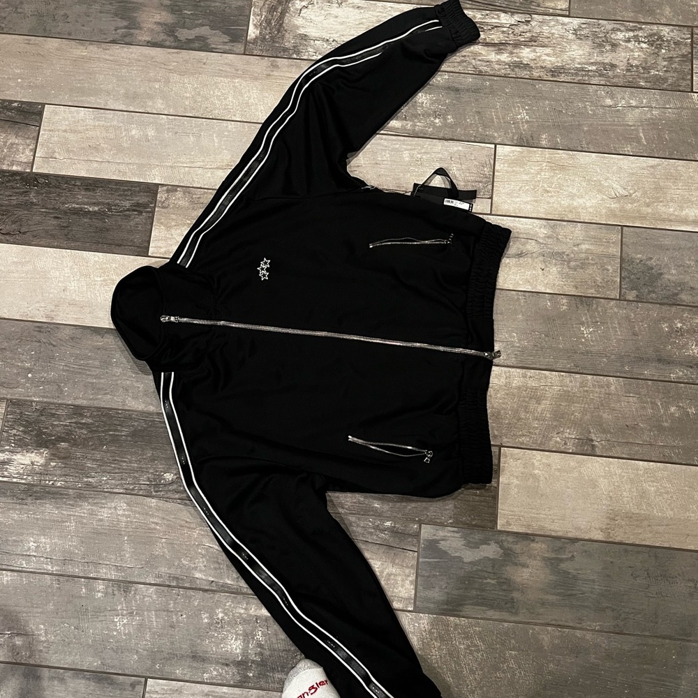 Amiri Knit Track Jacket